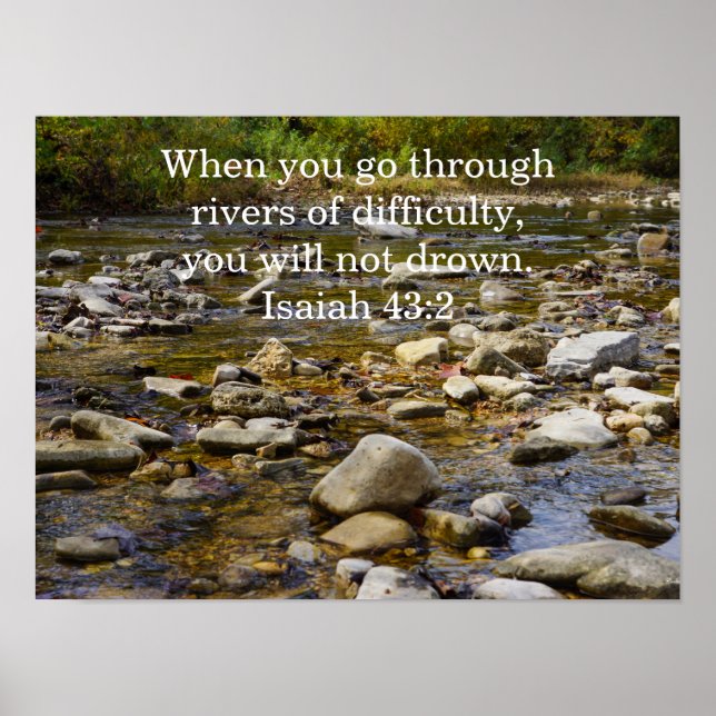 Felsweg Poster (Vorne)