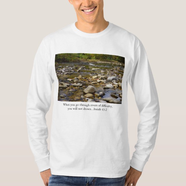 Felsweg T-Shirt (Vorderseite)