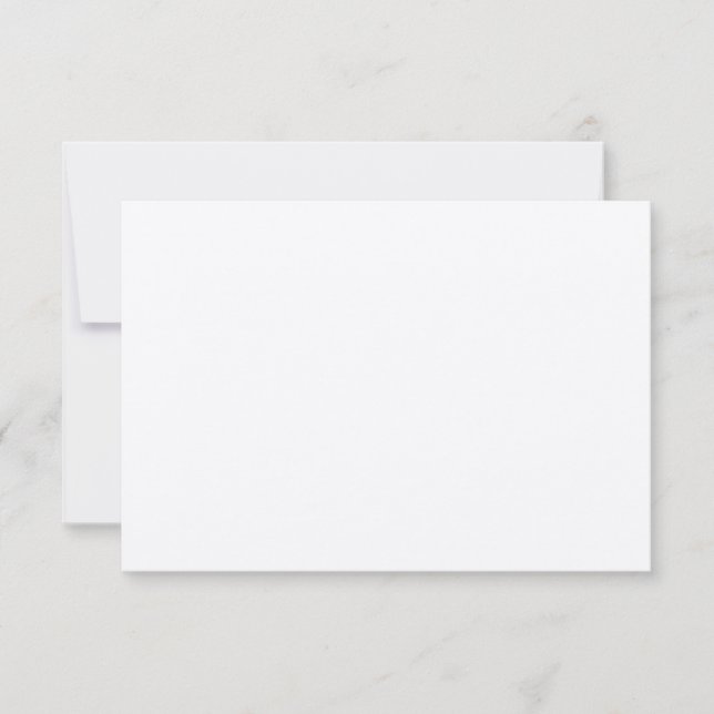 Felt Ecru Wedding RSVP Response Card Karte (Vorderseite)