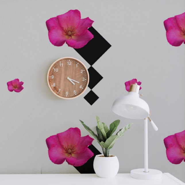 Felt Pen Rose modern Tapete (Von Creator hochgeladen)