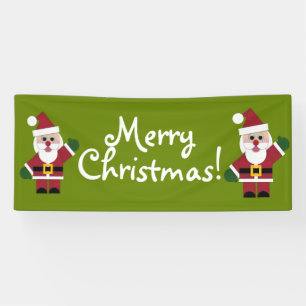 Felt Santa 2021 Banner