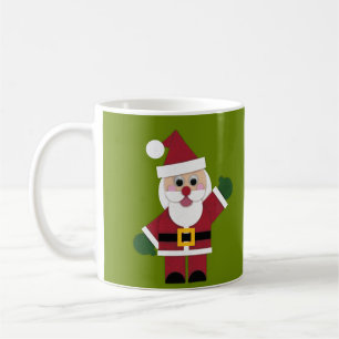 Felt Santa 2021 Tasse