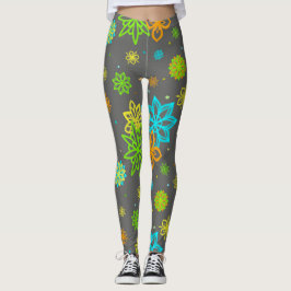 Felt Tip Blume - Emmy Pattern Leggings