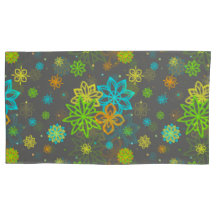 Felt Tip Blume - Emmy Pattern Pillowcase