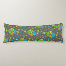 Felt Tip Blume - Emmy Pattern Seitenschläferkissen