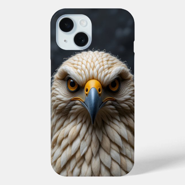 Felted Bird Portrait Case-Mate iPhone Hülle (Rückseite)