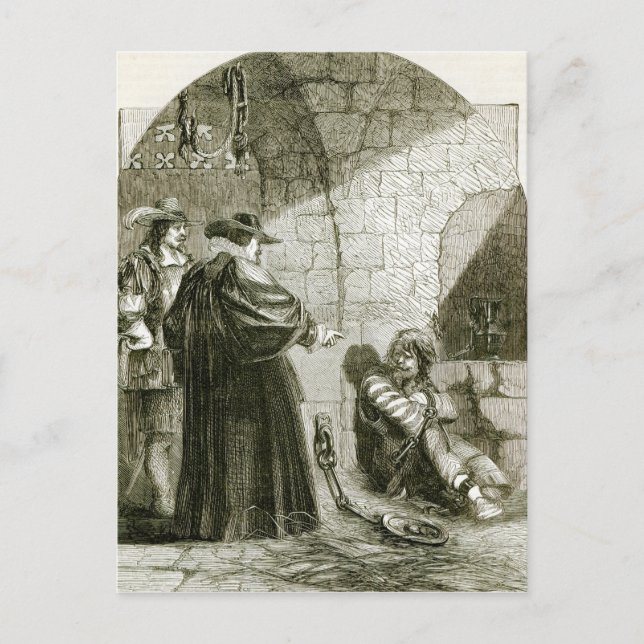 Felton im Gefängnis Postkarte (Vorderseite)