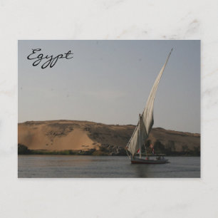 Felucca Postkarte