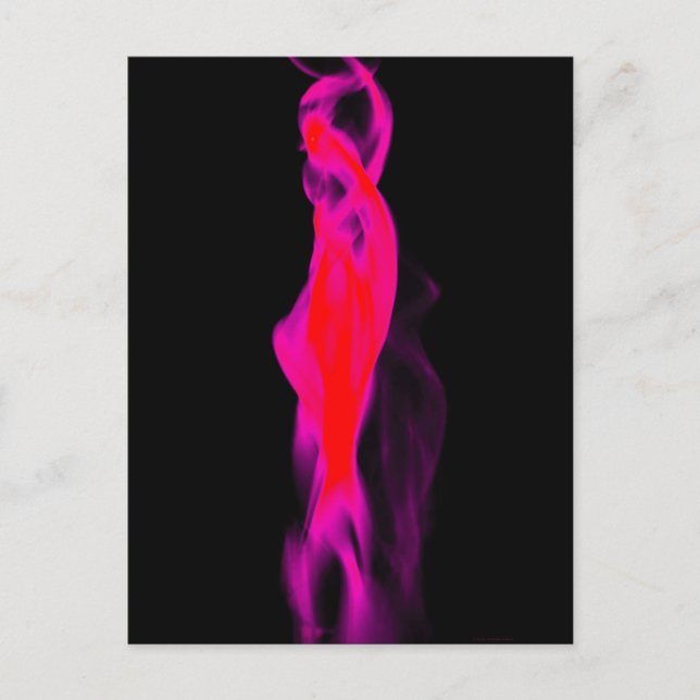 "Fem - Feuer" - Postkarte (Vorderseite)