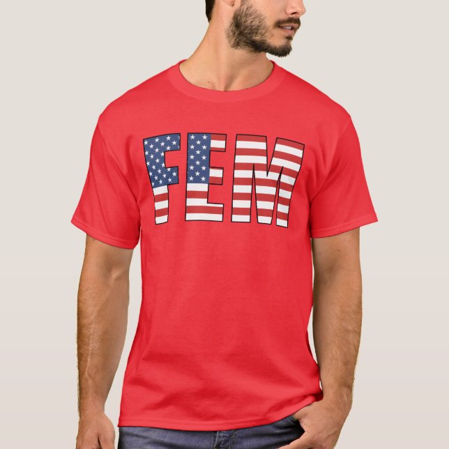 FEM Freundin T-Shirt (Vorderseite)