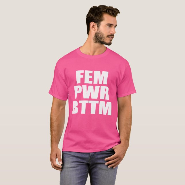 FEM PWR BTTM T-Shirt (Vorne ganz)