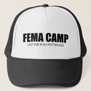 FEMA-LAGER TRUCKERKAPPE
