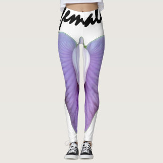 Female Clitoria Leggings
