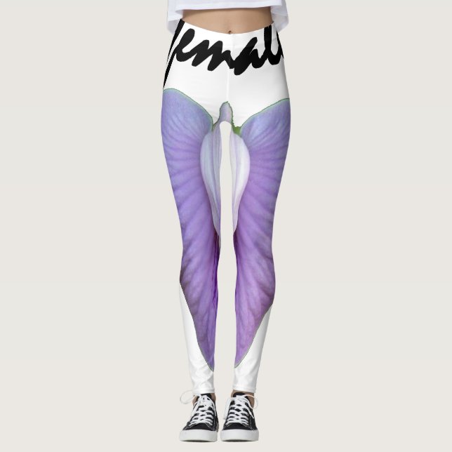 Female Clitoria Leggings (Vorderseite)