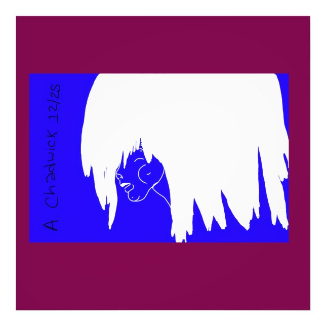 Female Cloud Spirit  Fotodruck (Vorne)