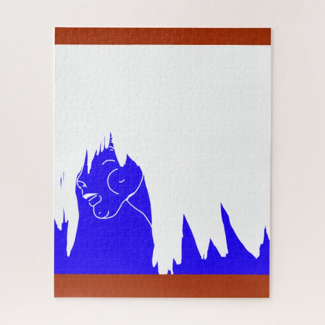 Female Cloud Spirit Jigsaw Puzzle (Vertikal)