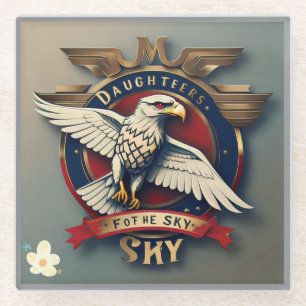 "Female Flight Leaders" Glasuntersetzer