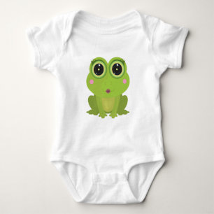 Female Frog Baby Strampler