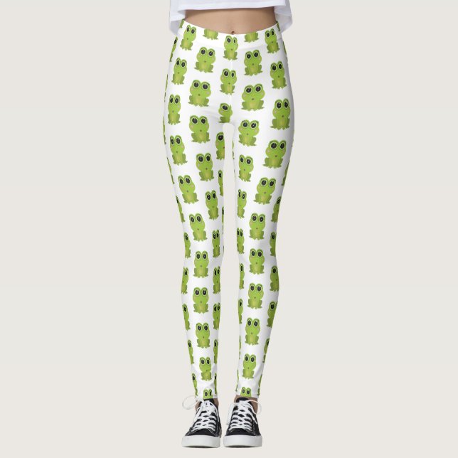 Female Frog Leggings (Vorderseite)