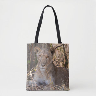 Female Lion Tote Bag