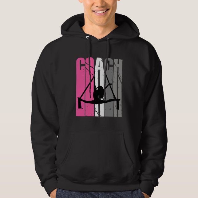 Female Master Air Yoga Instructor Choreographer Co Hoodie (Vorderseite)