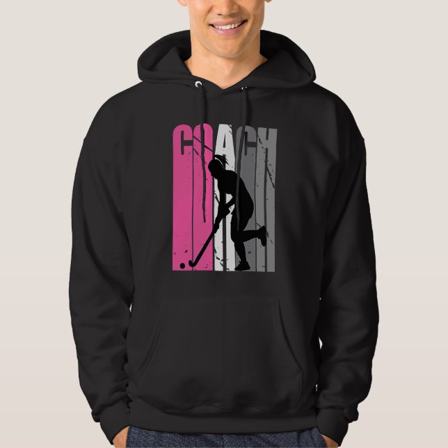 Female Master Hockey Instructor Hockey Coach Hoodie (Vorderseite)