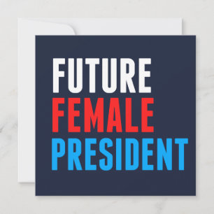 FEMALE PRESIDENT KARTE