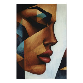 Female Reflection Poster