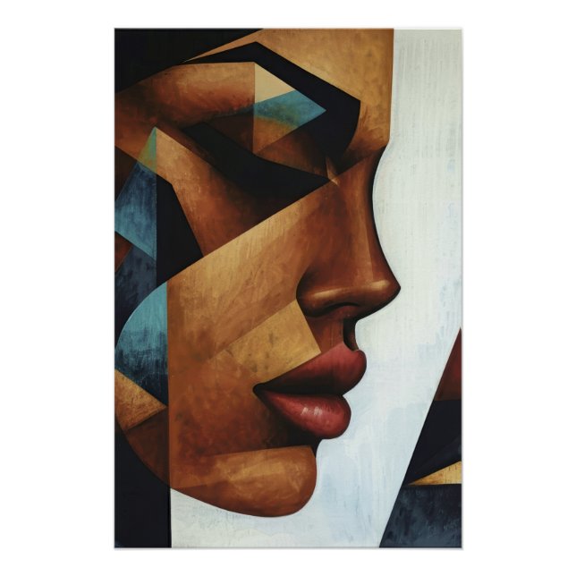 Female Reflection Poster (Vorderseite)