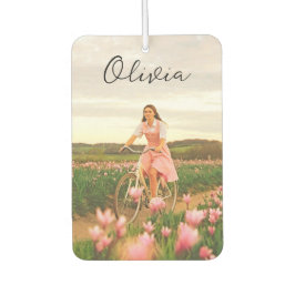 Female Romantic Custom Photography Autolufterfrischer