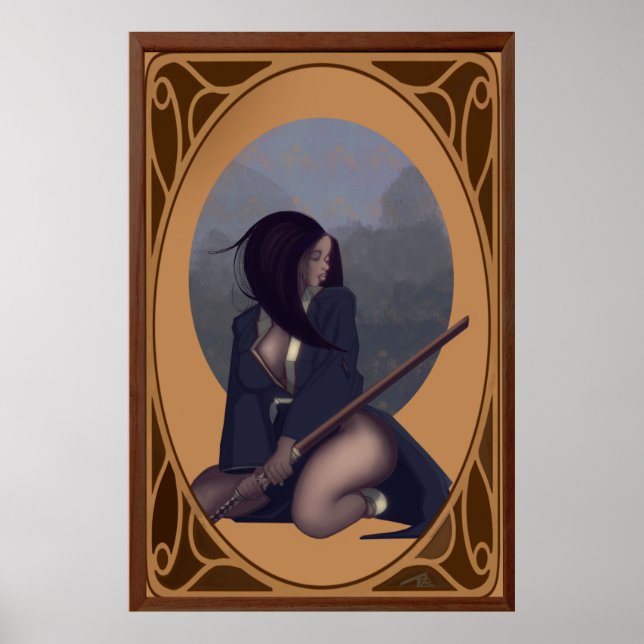 Female Samuria Poster (Vorne)