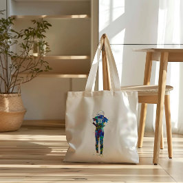 Female Softball Player Tragetasche