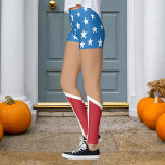 Female Superhero Leggings<br><div class="desc">Superheld-Leggings mit verschiedenen Hautfarben</div>