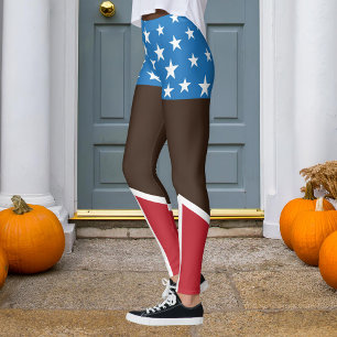 Female Superhero Leggings