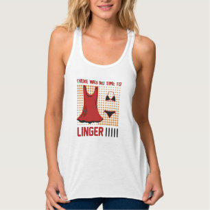 Female Swimmer - There Was No Time to Linger Tank Top