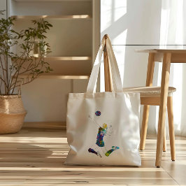 Female Volleyball Player Tragetasche