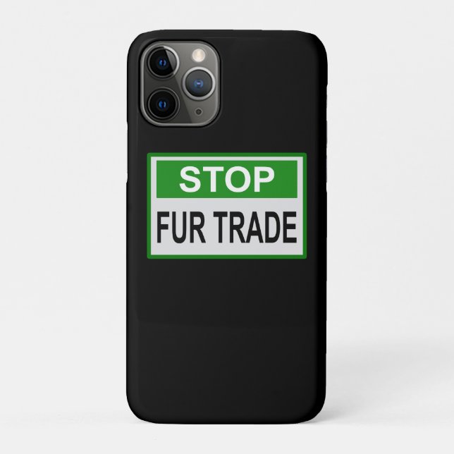 Femaler Handel stoppen Grün Case-Mate iPhone Hülle (Rückseite)