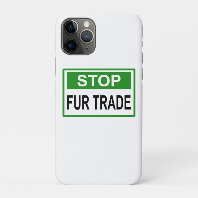 Femaler Handel stoppen Grün Case-Mate iPhone Hülle (Rückseite)