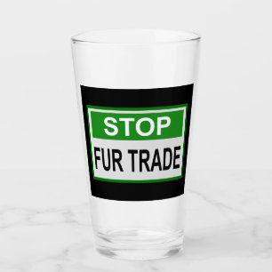 Femaler Handel stoppen Grün Glas