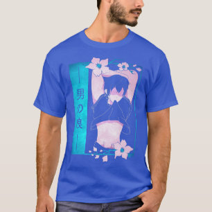 Femboy Anime Boy Japanese Pastel Goth Ästhetik Sa T-Shirt