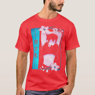 Femboy Anime Boy Japanese Pastel Goth Ästhetik Sa T-Shirt