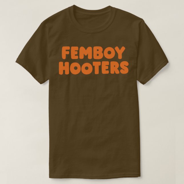 Femboy Hooters 2 T-Shirt (Design vorne)