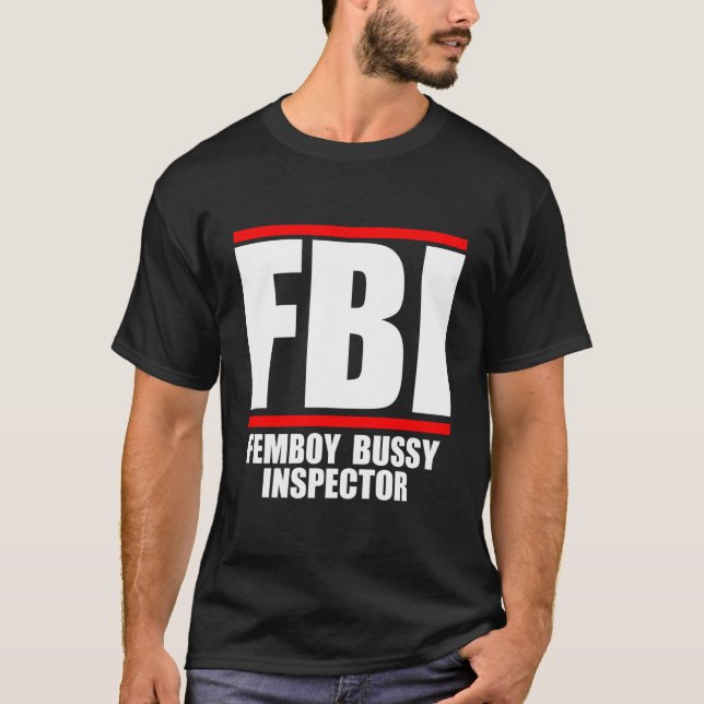 Femboy Inspector T-Shirt (Vorderseite)