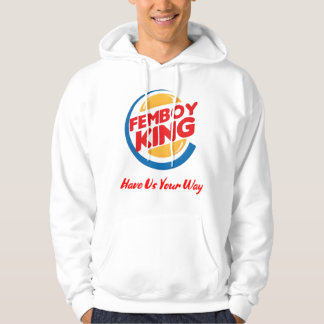 Femboy King Hoodie