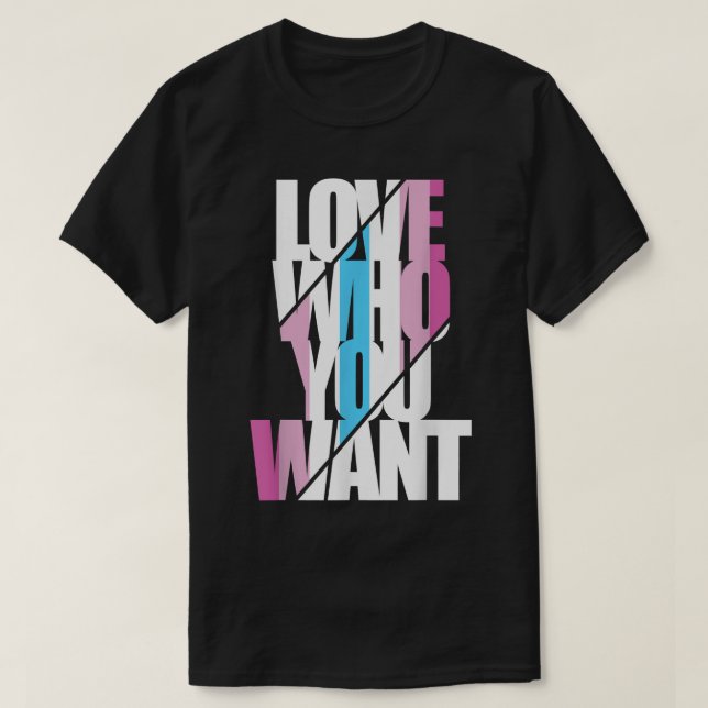 Femboy Liebe Wer Sie T - Shirt Gewollt haben (Design vorne)