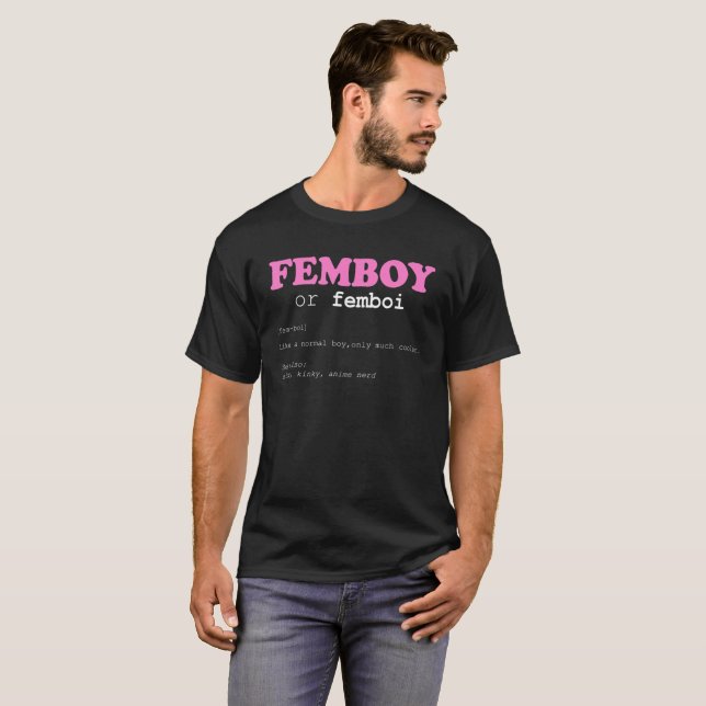 Ich Liebe Femboys T-Shirt - LGBTQ Pride Design