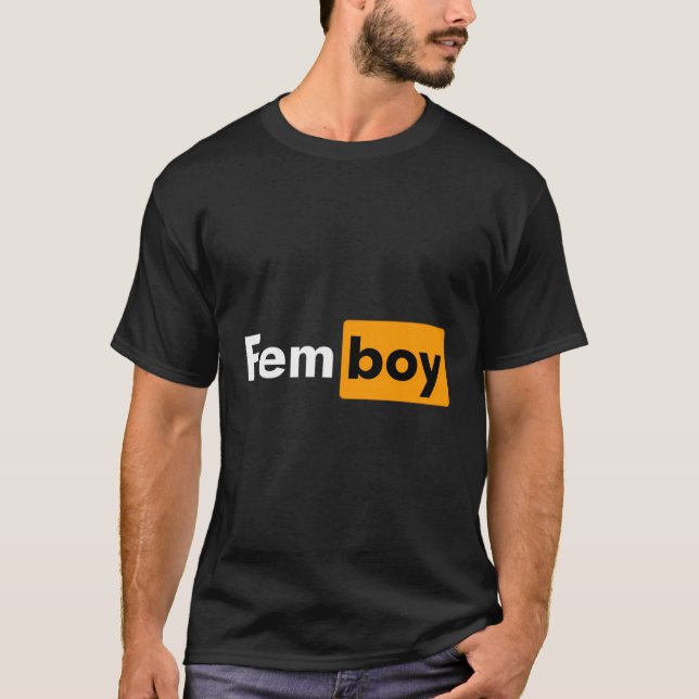 Femboy T-Shirt (Vorderseite)