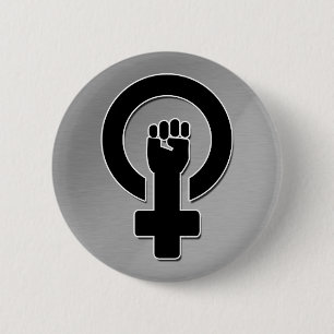 Femifist Button