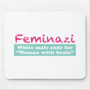 Feminazi Mousepad