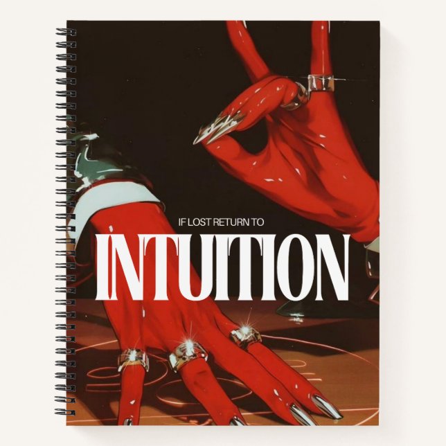 Feminine, Artsy Journal  Notizbuch (Vorderseite)